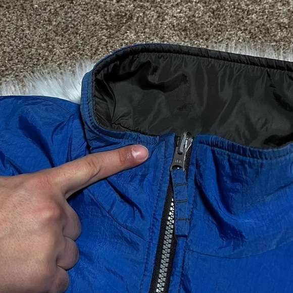 Vintage 90s Nike Reversible Puffer Coat - Picture 8 of 9